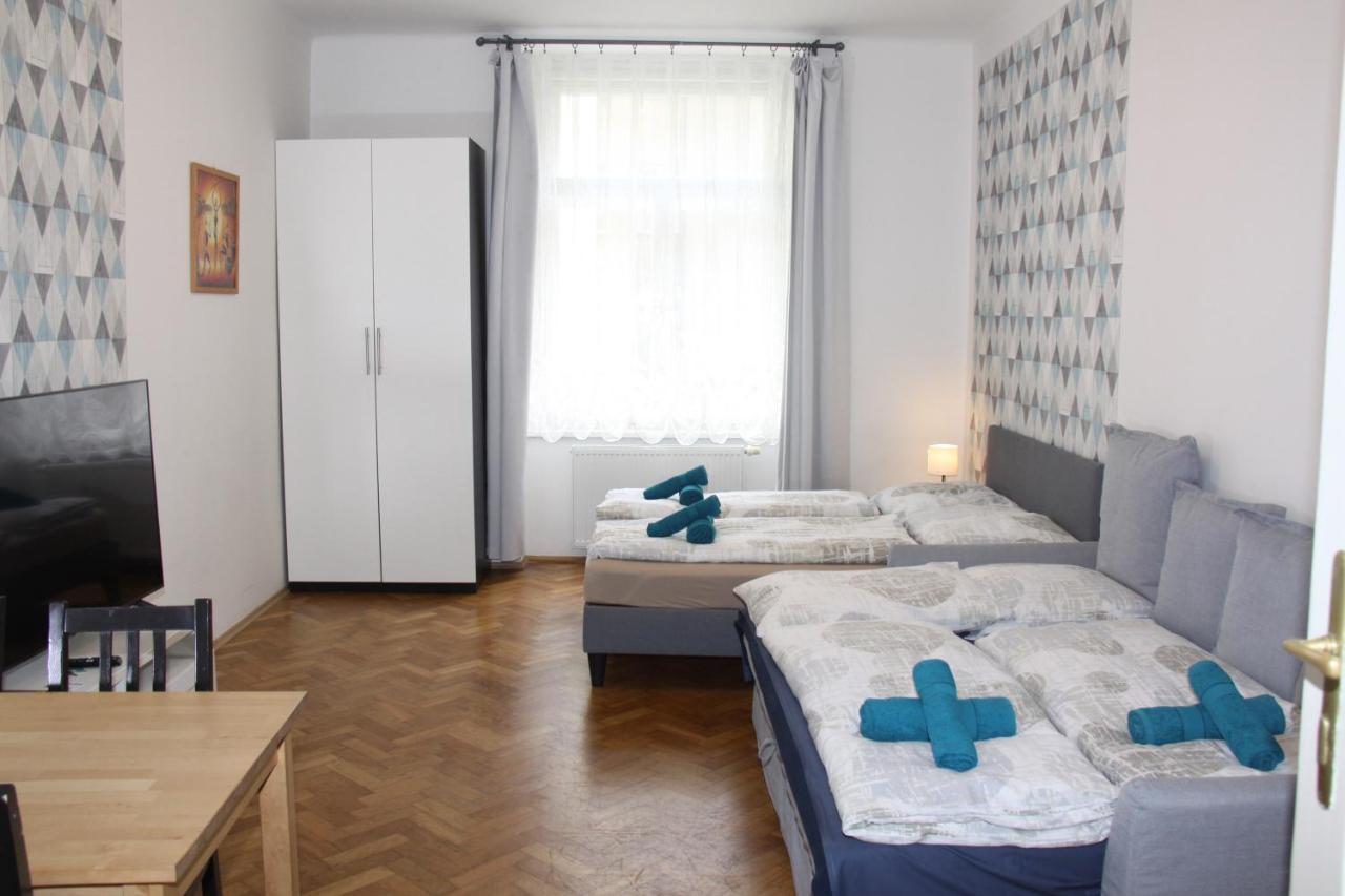 Central Prague Wenceslas Square Apartments Exterior foto
