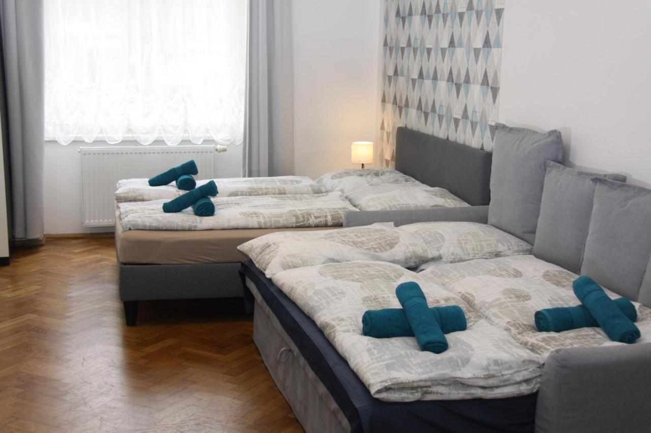 Central Prague Wenceslas Square Apartments Exterior foto
